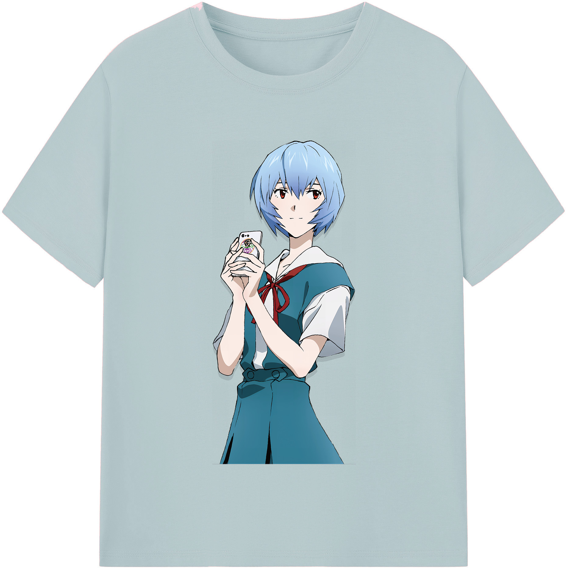 （画像用） EVA 新世紀エヴァンゲリオン 綿100％半袖Tシャツ（フロントプリント）